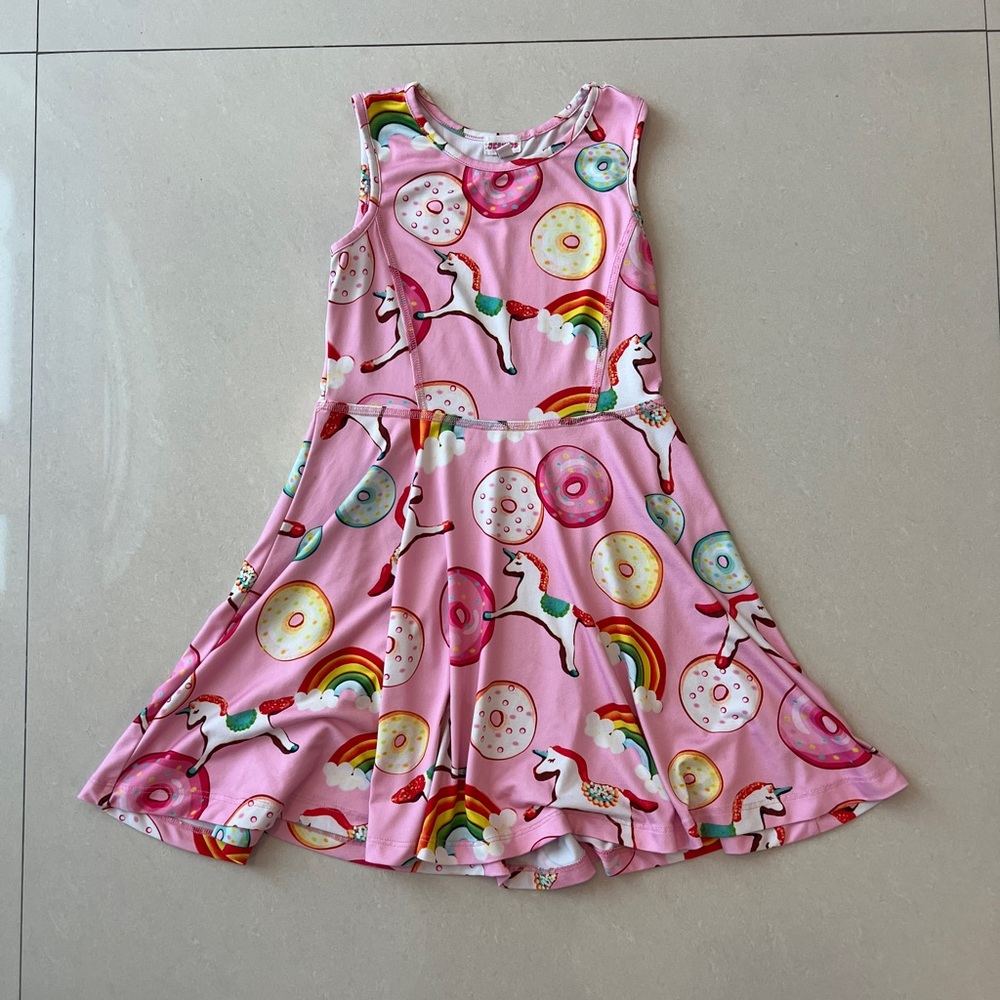 JESKIDS unicorn 🦄 Donut Dress